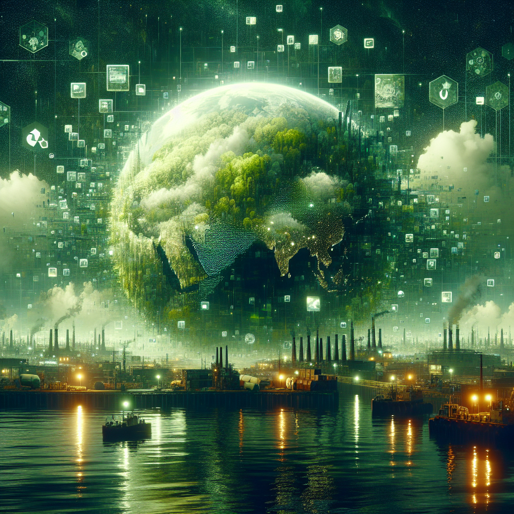 O papel da Ecobraz no mercado global de créditos de carbono