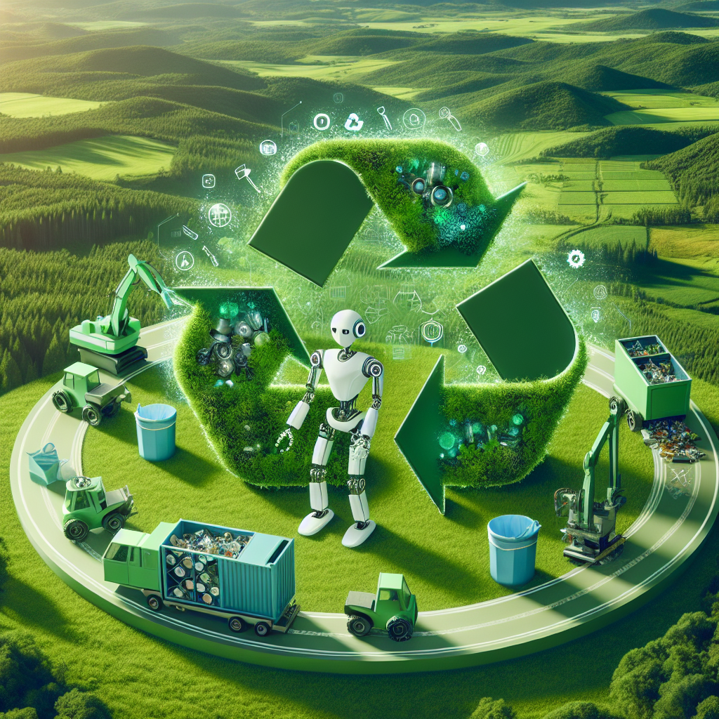 O papel da IA na economia circular e na redução do e-lixo