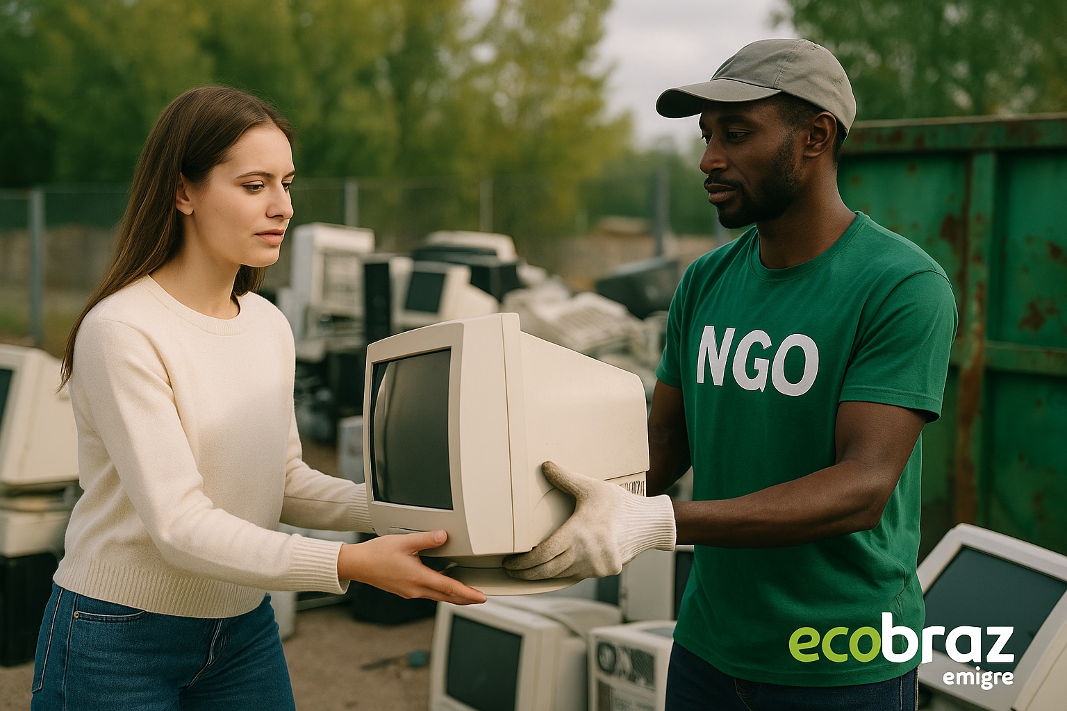 O papel das ONGs na gestão de resíduos eletrônicos