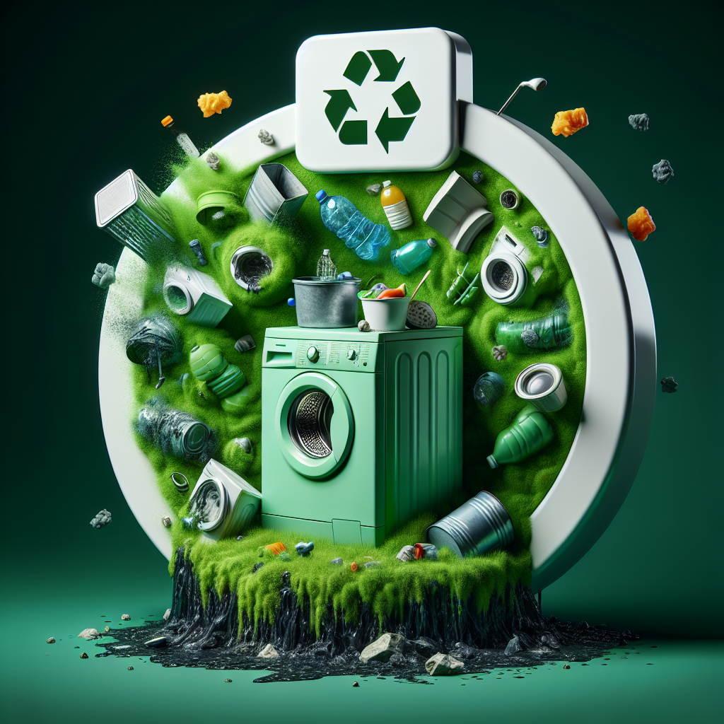 O perigo de abandonar máquinas de lavar no lixo comum — e a solução gratuita da Ecobraz