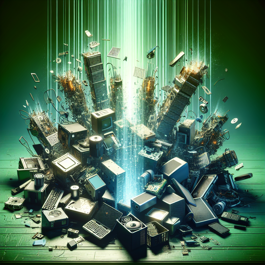 O perigo oculto do descarte eletrônico: como o vazamento de dados pode destruir sua reputação corporativa