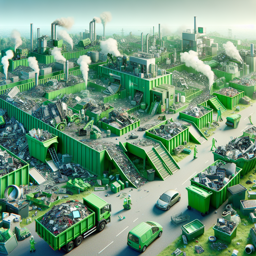 O Que Acontece com o Seu Lixo Eletrônico Após a Coleta?