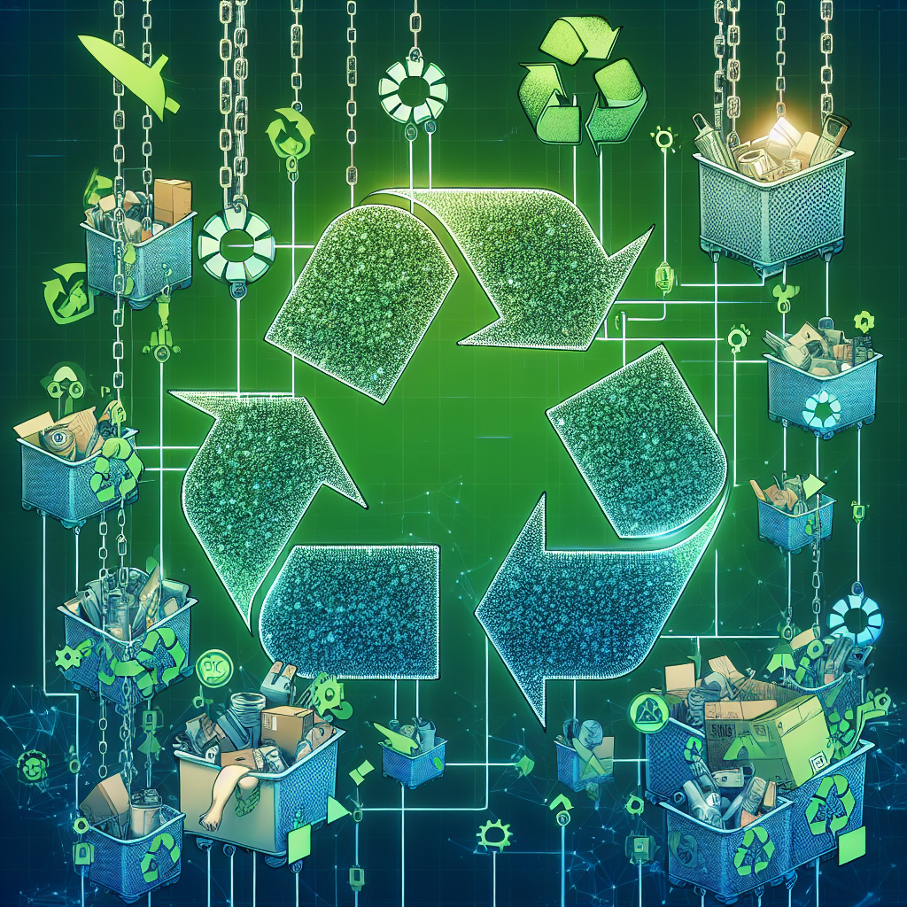 O que é blockchain ambiental e como ele aumenta a transparência no descarte?