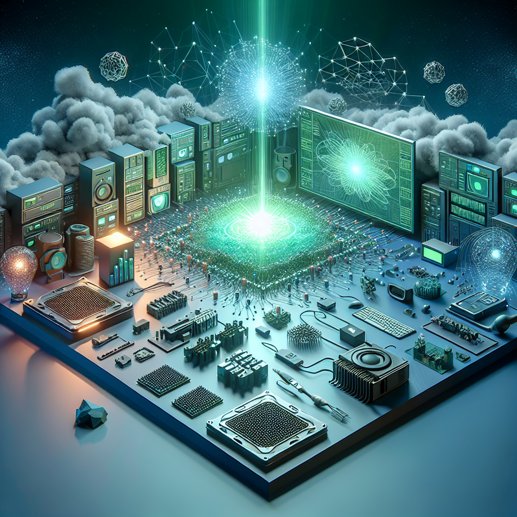 O que é computação quântica e como ela impactará o lixo eletrônico do futuro