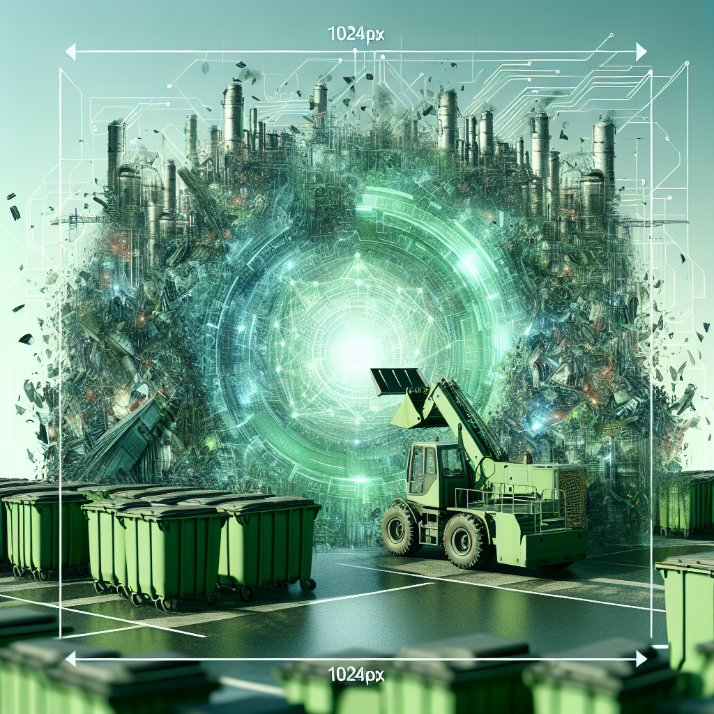 O que é digital twin e como ele pode simular o fluxo de descarte?