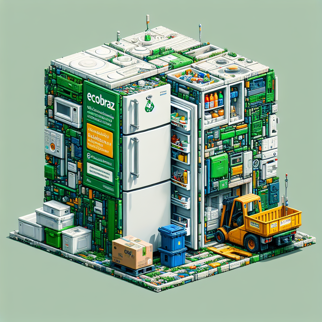 O que fazer com sua geladeira velha? A Ecobraz recolhe sem custo e com certificação ambiental