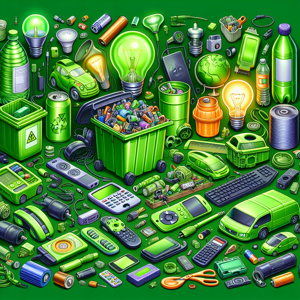 O que não é aceito no descarte de eletrônicos?