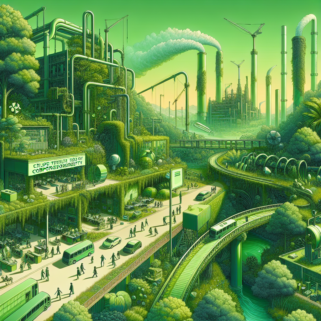 O verdadeiro teste de responsabilidade corporativa: apoiar a infraestrutura verde da Ecobraz