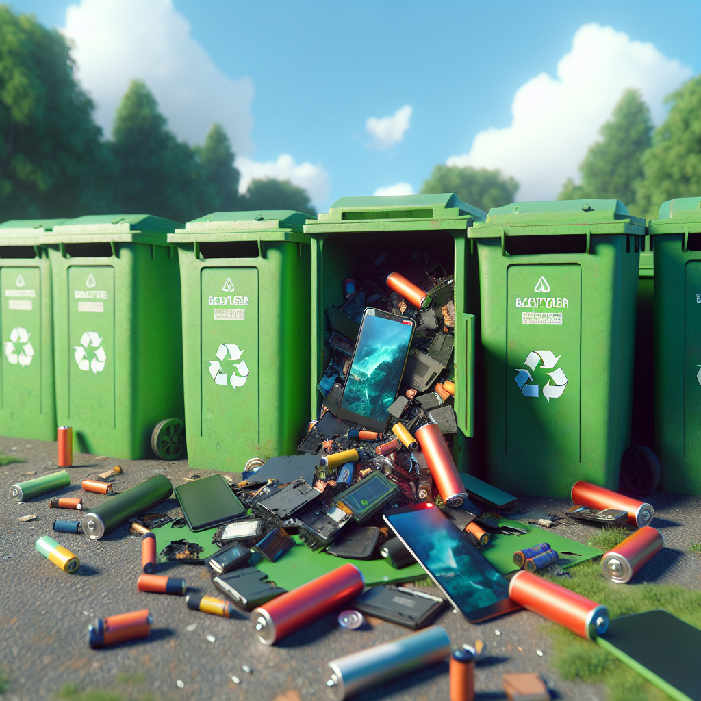 Onde Descartar Celular Quebrado e Baterias Perto de Mim