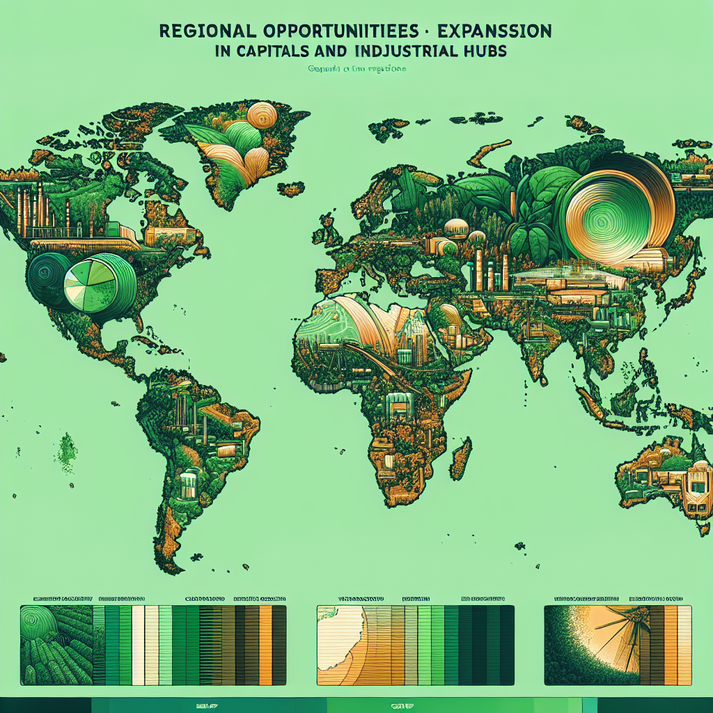 Oportunidades regionais: expansão em capitais e polos industriais com a Ecobraz