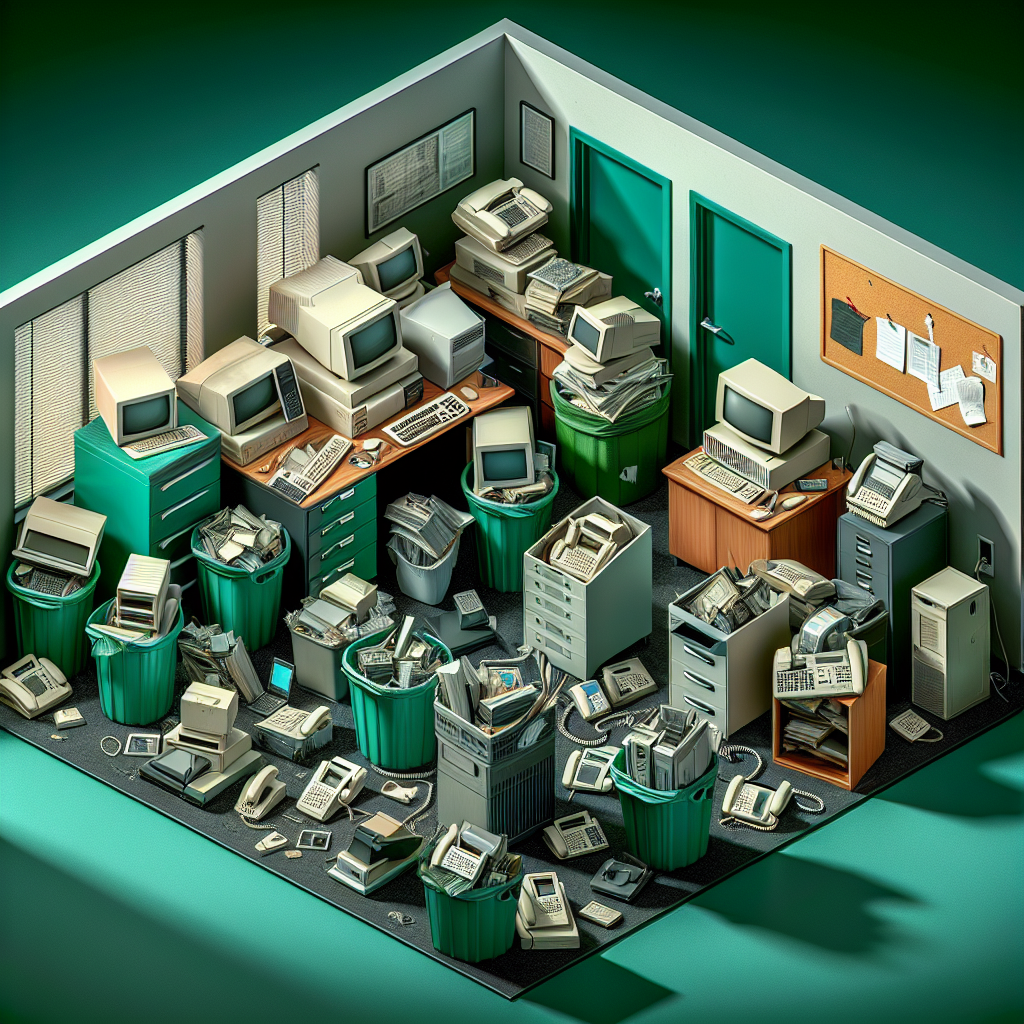 Os principais erros que empresas cometem na destinação de equipamentos obsoletos