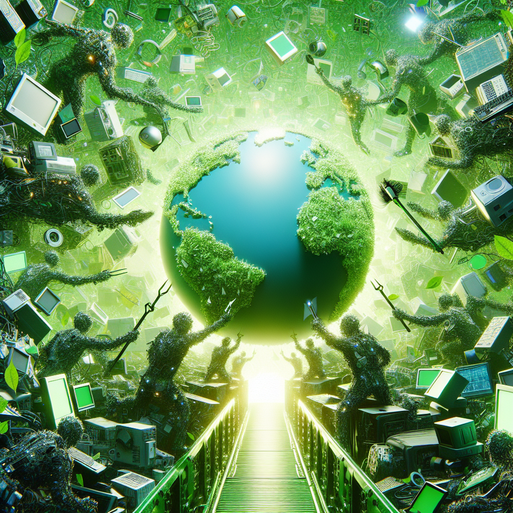 Parceria ESG: Transforme Lixo Eletrônico em Impacto Social