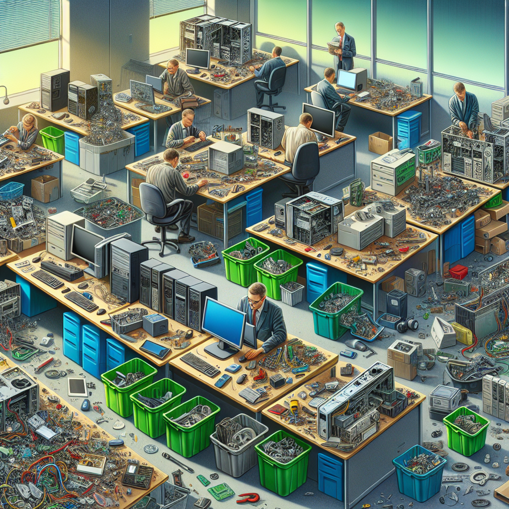 Passo a passo para preparar o setor de TI corporativo para a reciclagem de equipamentos