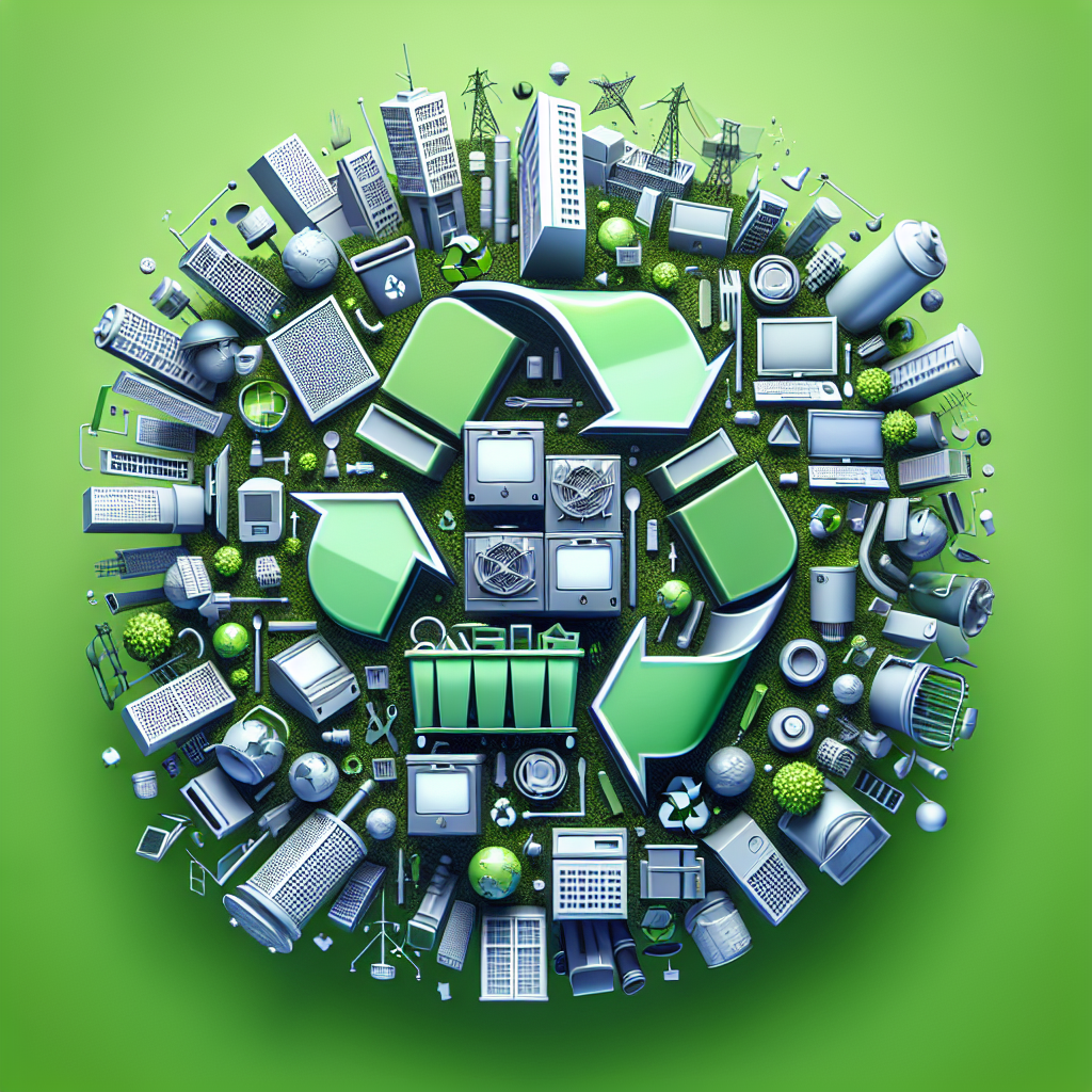 Política interna de descarte eletrônico: modelo pronto para empresas