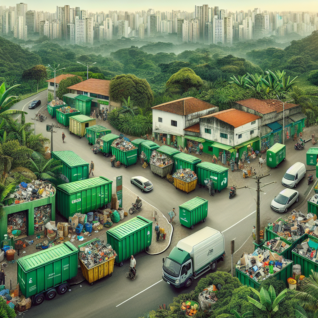 Pontos de coleta de lixo eletrônico em São Paulo