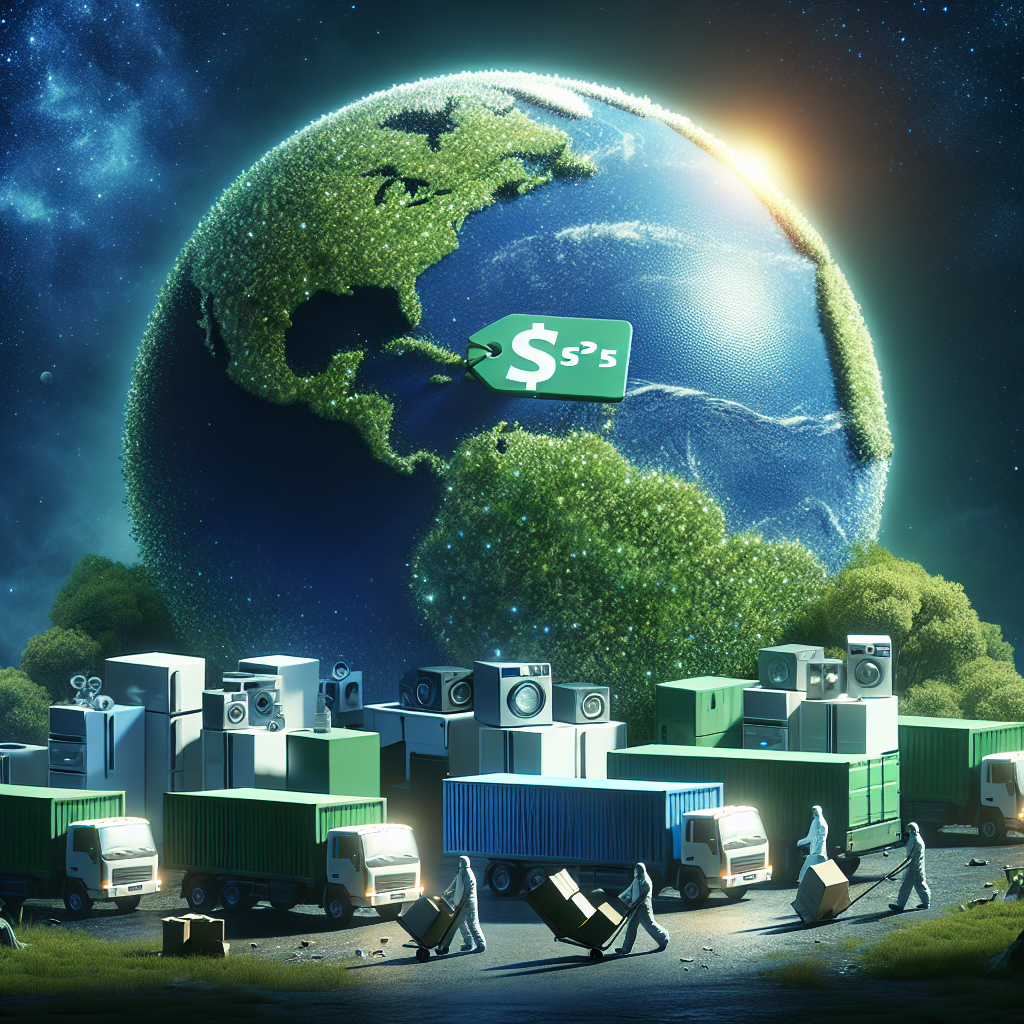 Por que a Ecobraz coleta linha branca de graça: o custo é alto, mas o impacto ambiental é maior