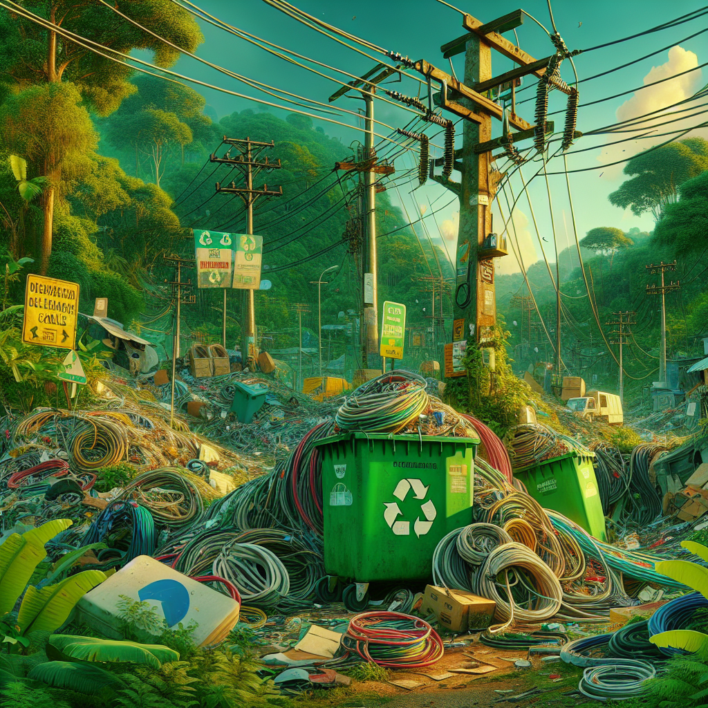 Por que a reciclagem de cabos elétricos ainda é negligenciada no Brasil