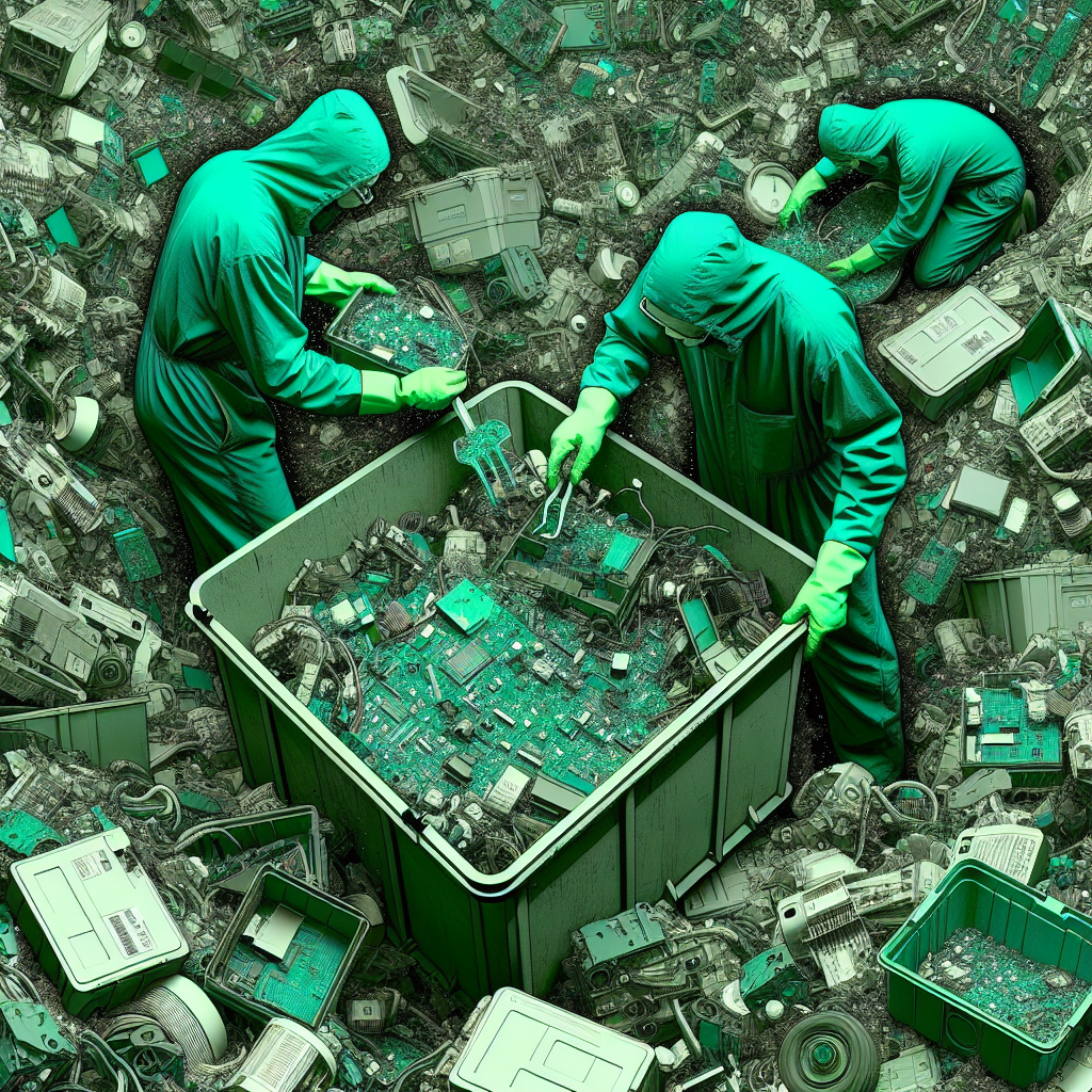 Por que colecionadores ajudam a reduzir lixo eletrônico