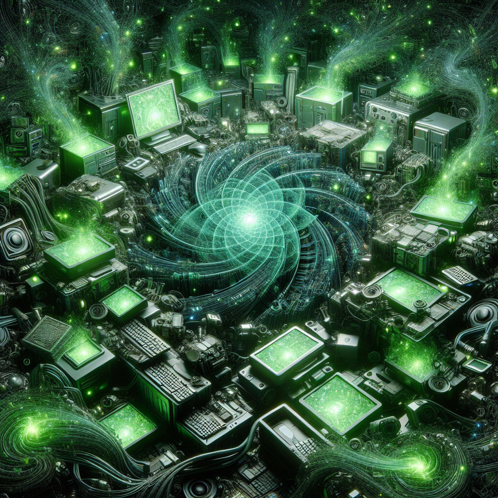 Predição de vida útil e reuso de equipamentos: como o machine learning reduz o volume de e‑lixo