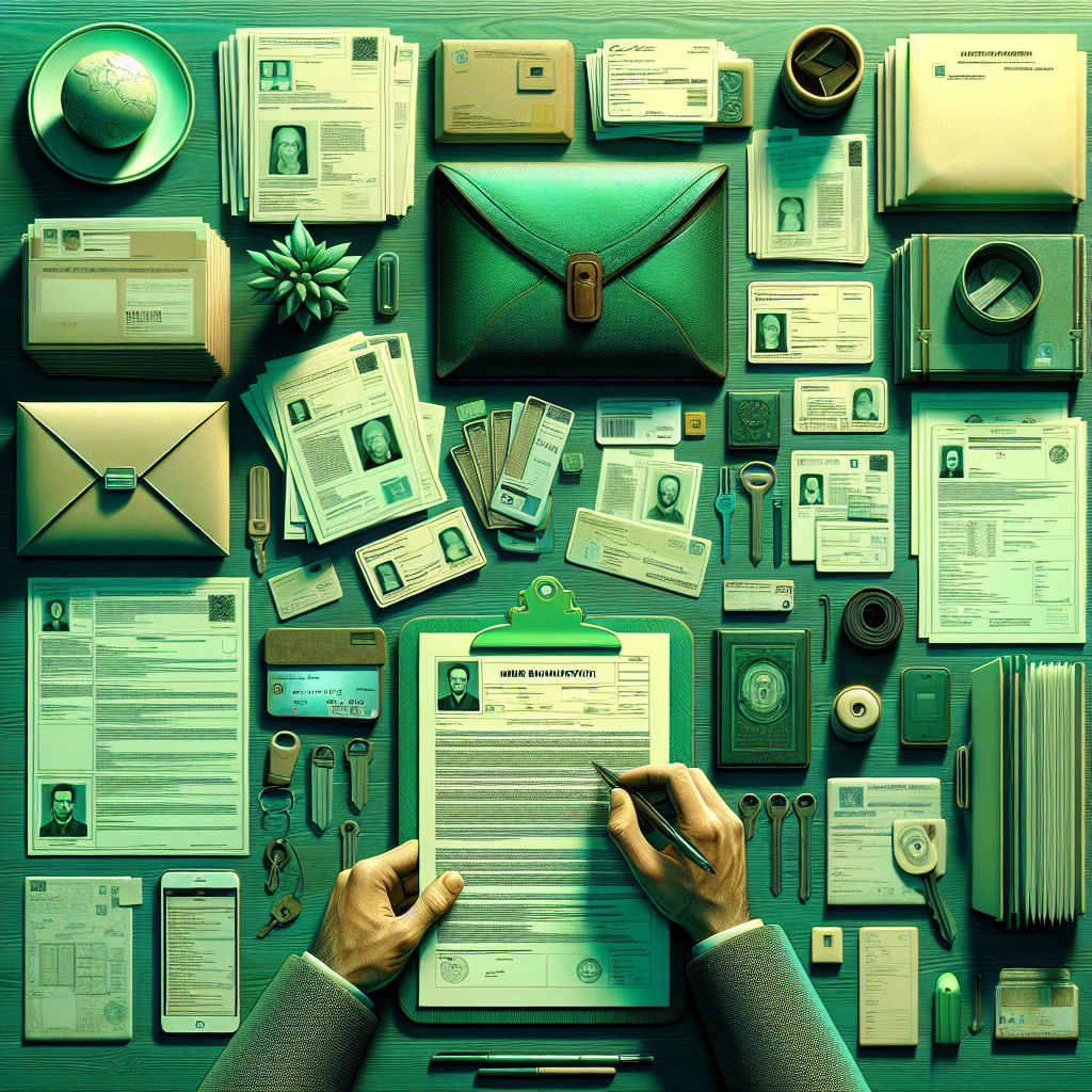 Quais documentos preciso no ato da coleta domiciliar.