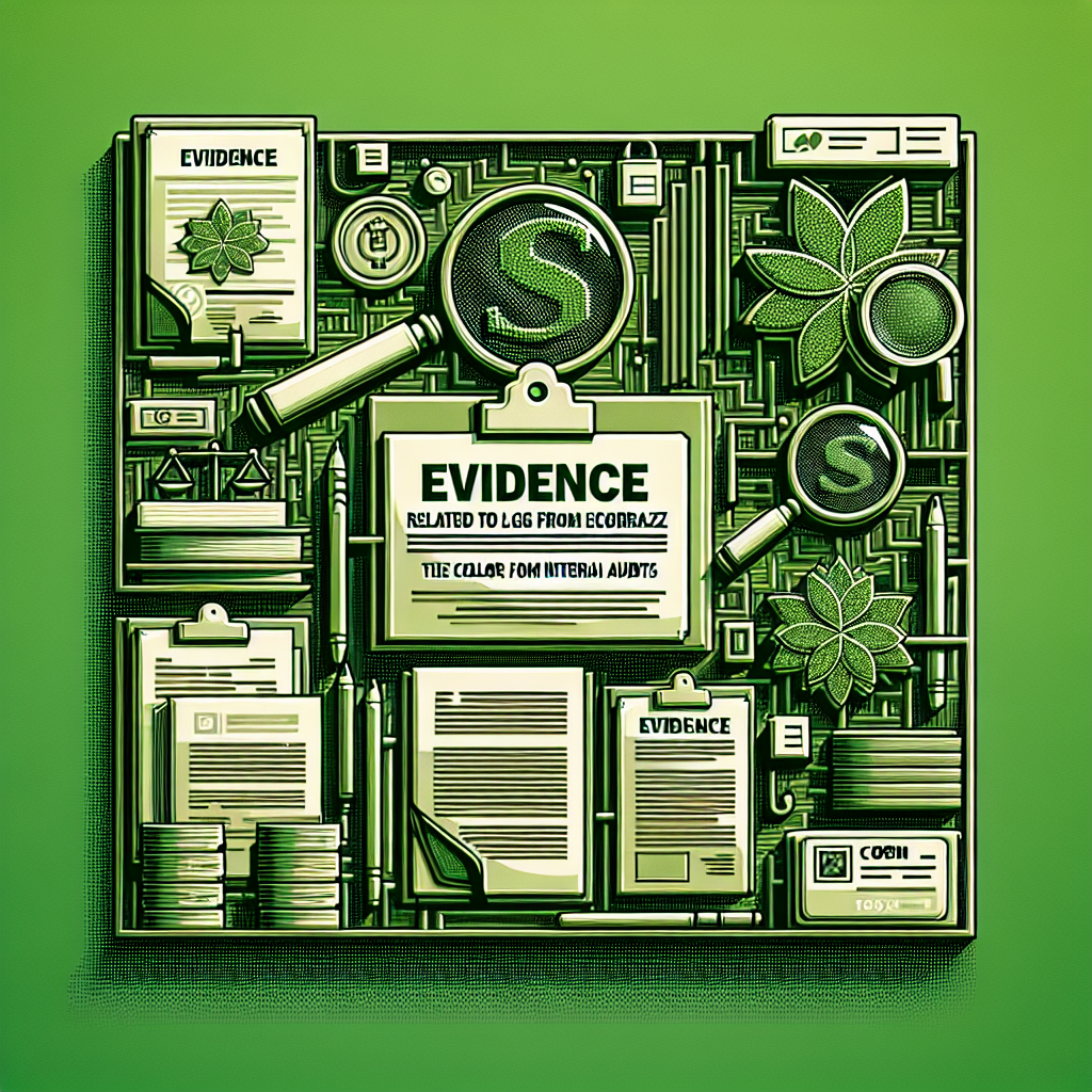 Quais evidências LGPD a Ecobraz emite para auditorias internas?
