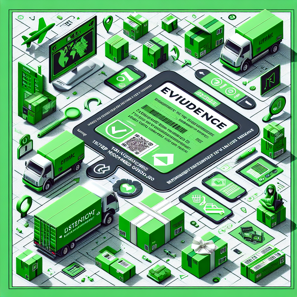 Quais evidências o marketplace exige para aceitar a baixa de devolução via destinação?