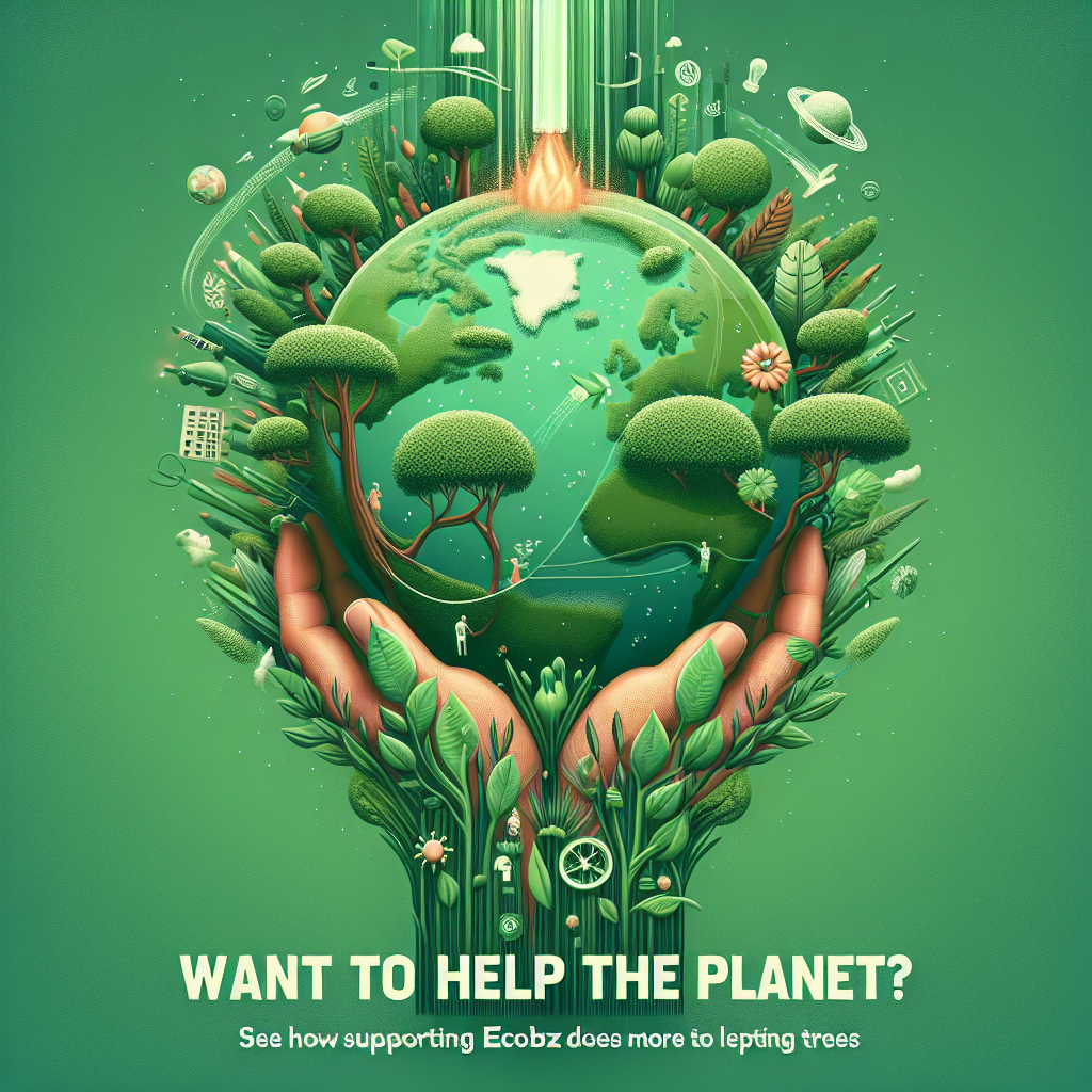 Quer ajudar o planeta? Veja como apoiar a Ecobraz faz mais do que plantar árvores