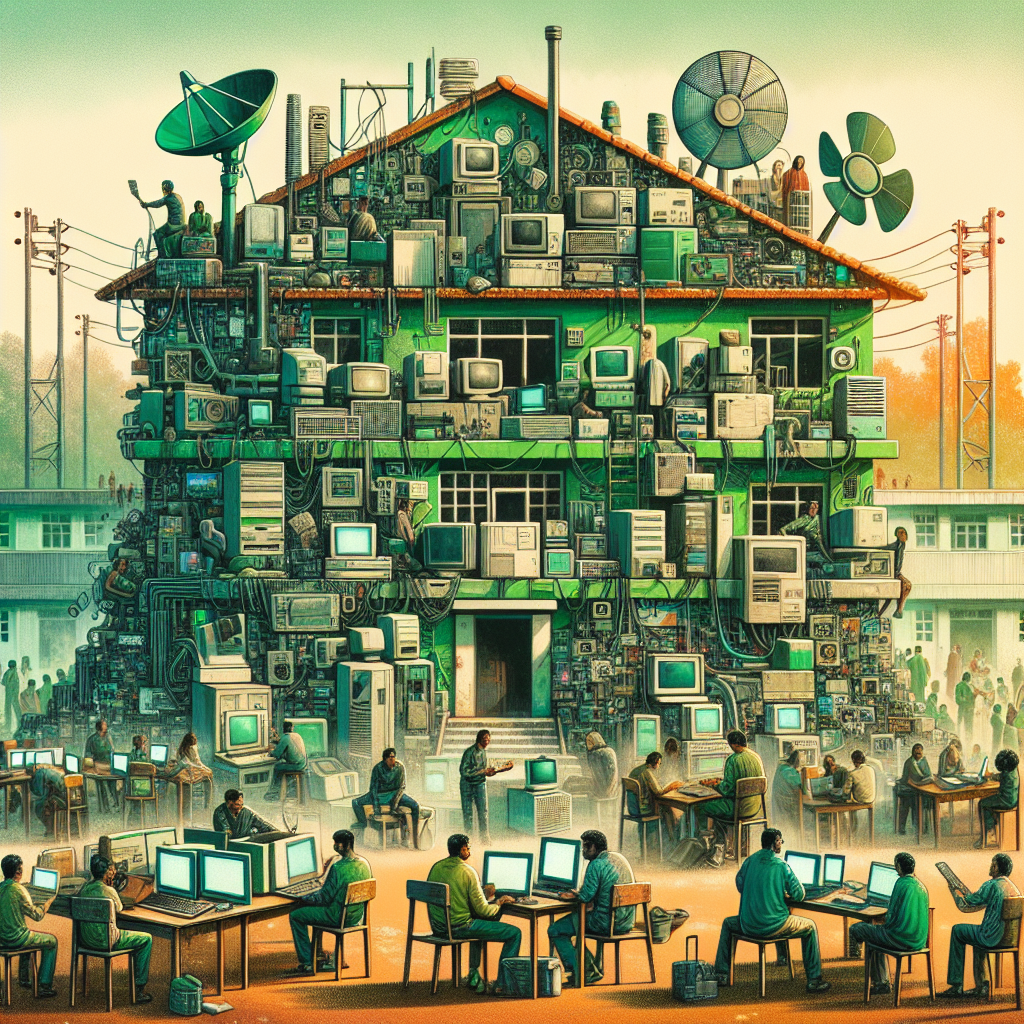 Reaproveitamento de equipamentos para inclusão digital