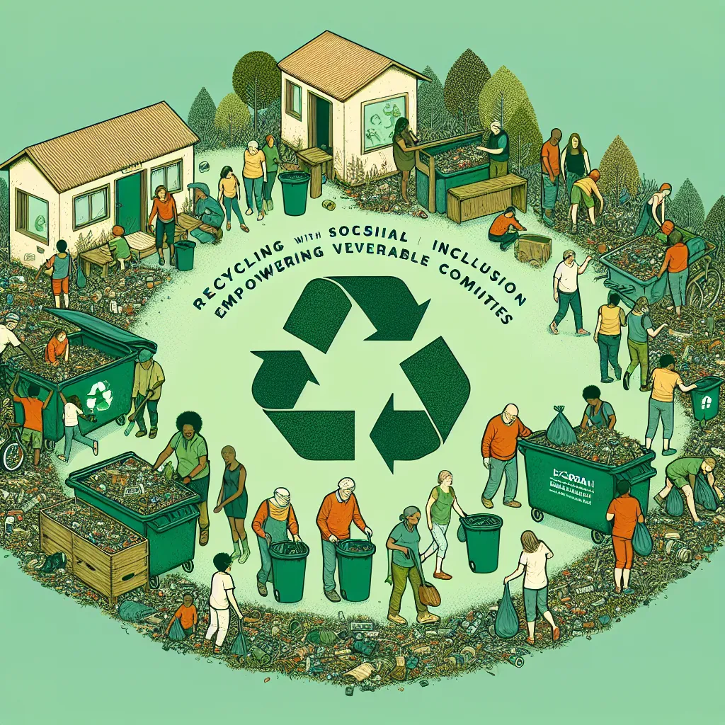 Reciclagem com inclusão social: como a Ecobraz capacita comunidades vulneráveis