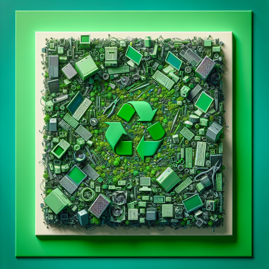 Reciclagem de Computadores e Notebooks: O que é Reaproveitado