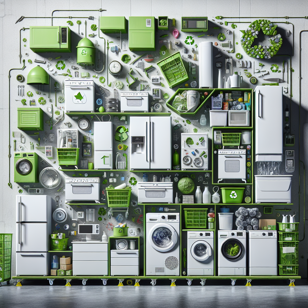 Reciclagem de eletrodomésticos linha branca: desafios e soluções
