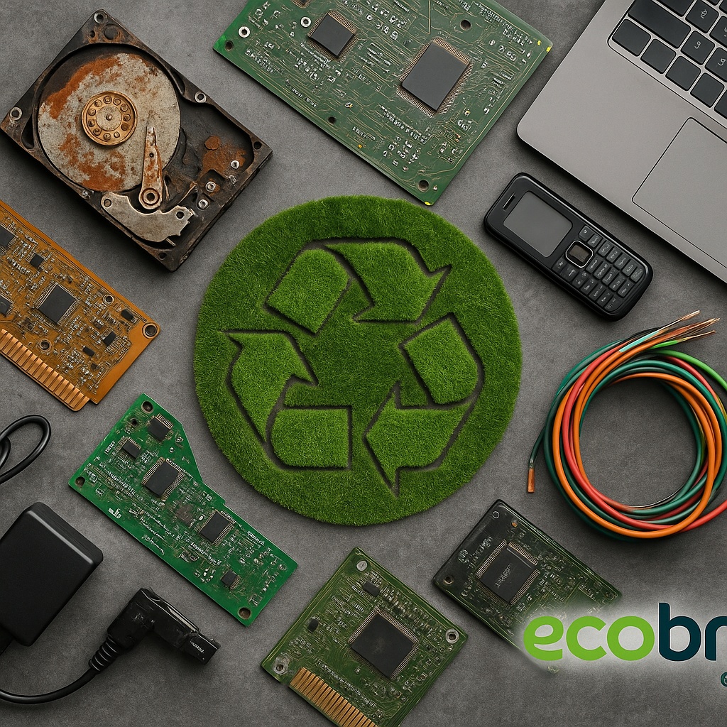 Reciclagem de eletrônicos e a economia circular