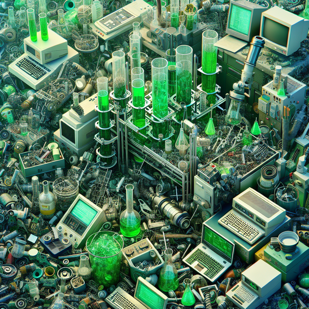 Reciclagem de Equipamentos Químicos e Eletrônicos Laboratoriais