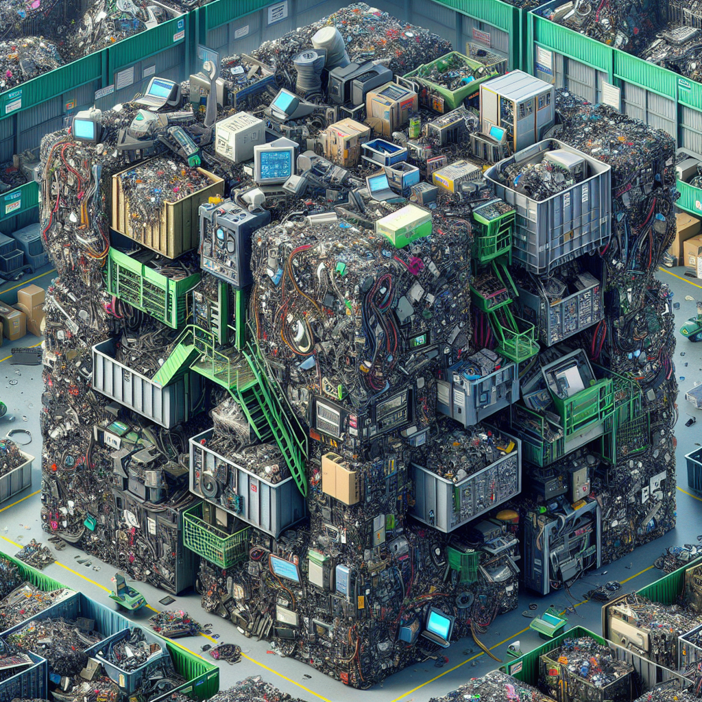 Reciclagem de Lixo Eletrônico: Normas ABNT e Requisitos de Operação