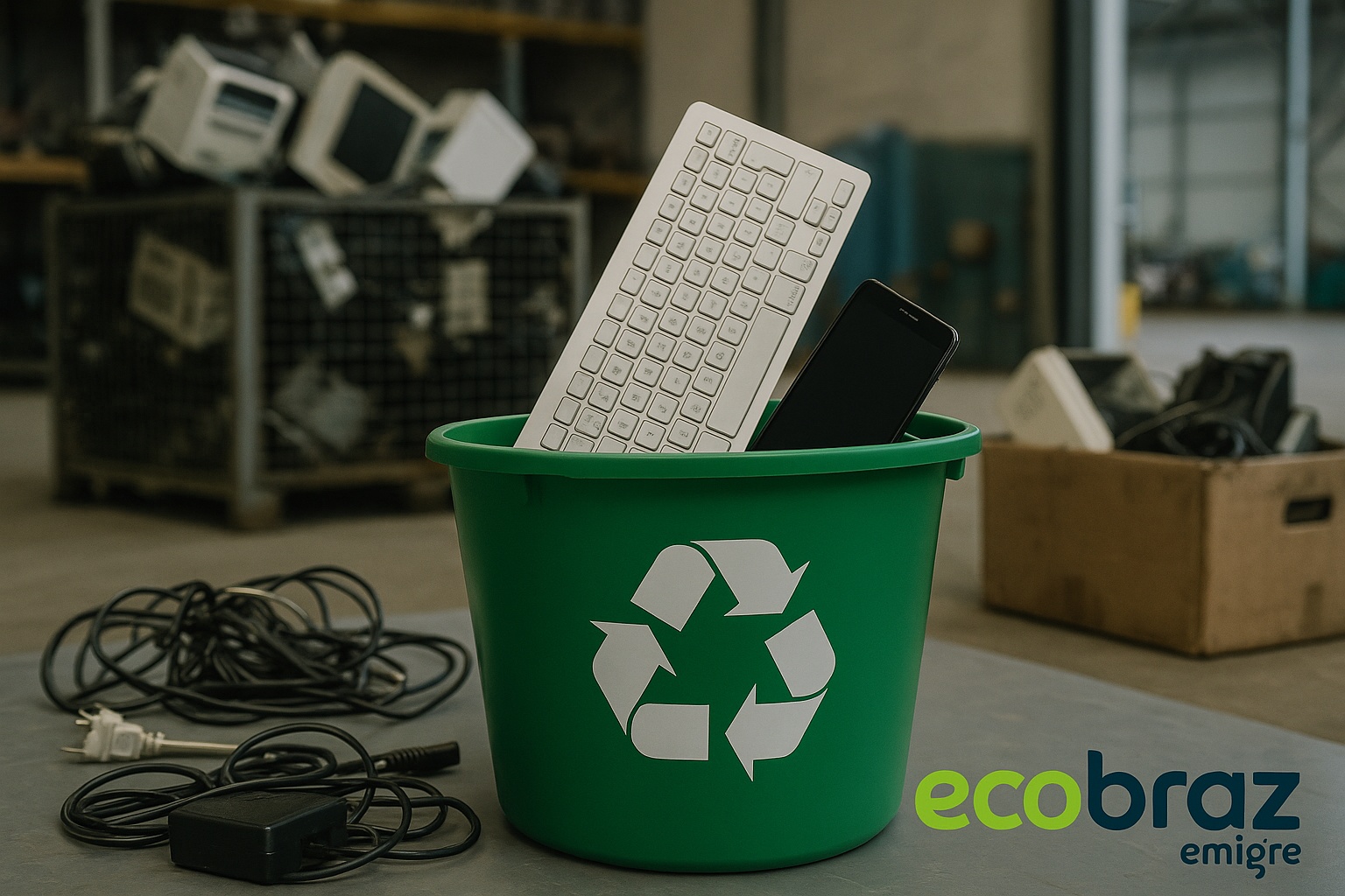 Reciclagem de lixo eletrônico: obrigações legais para indústrias e multinacionais