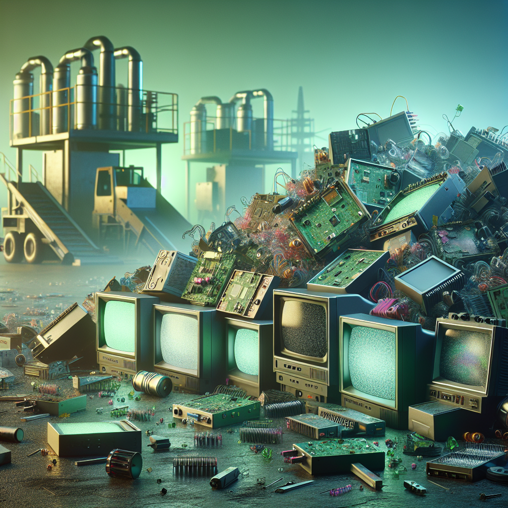 Reciclagem de Monitores e Televisores: Riscos e Tecnologias