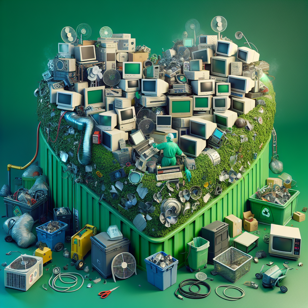 Reciclagem de Monitores, Ventiladores e Equipamentos de UTI