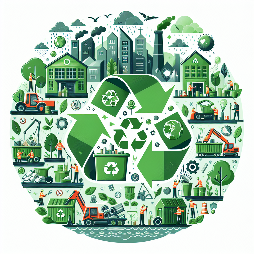 Reciclagem e gestão responsável: como a Ecobraz reduz o impacto que leva a desastres ambientais