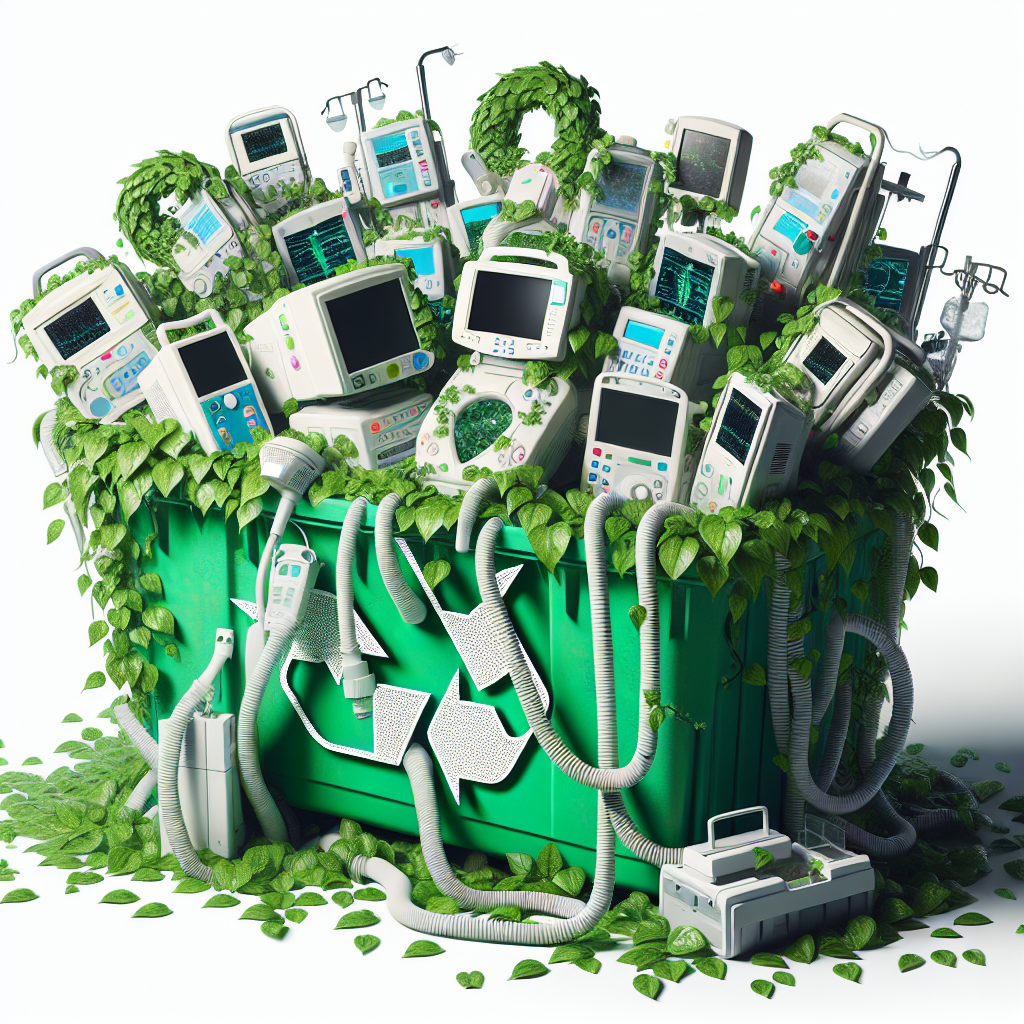 Reciclagem Sustentável de Máquinas Hospitalares com a Ecobraz