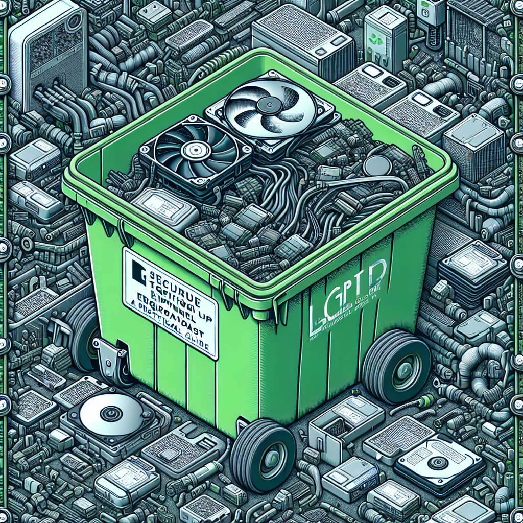 Requisitos LGPD no Descarte de Equipamentos com Dados (Guia Prático)