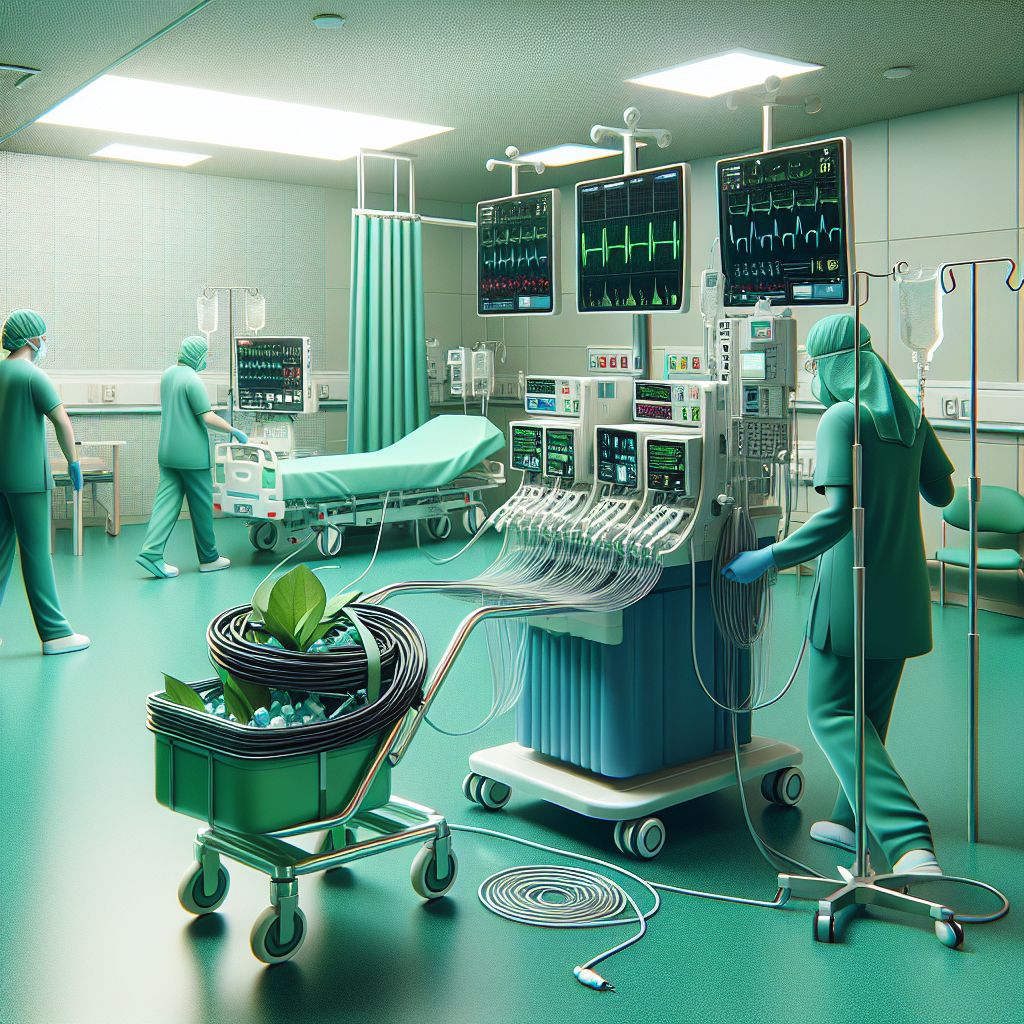 Retirada Programada de Equipamentos Médicos Inativos