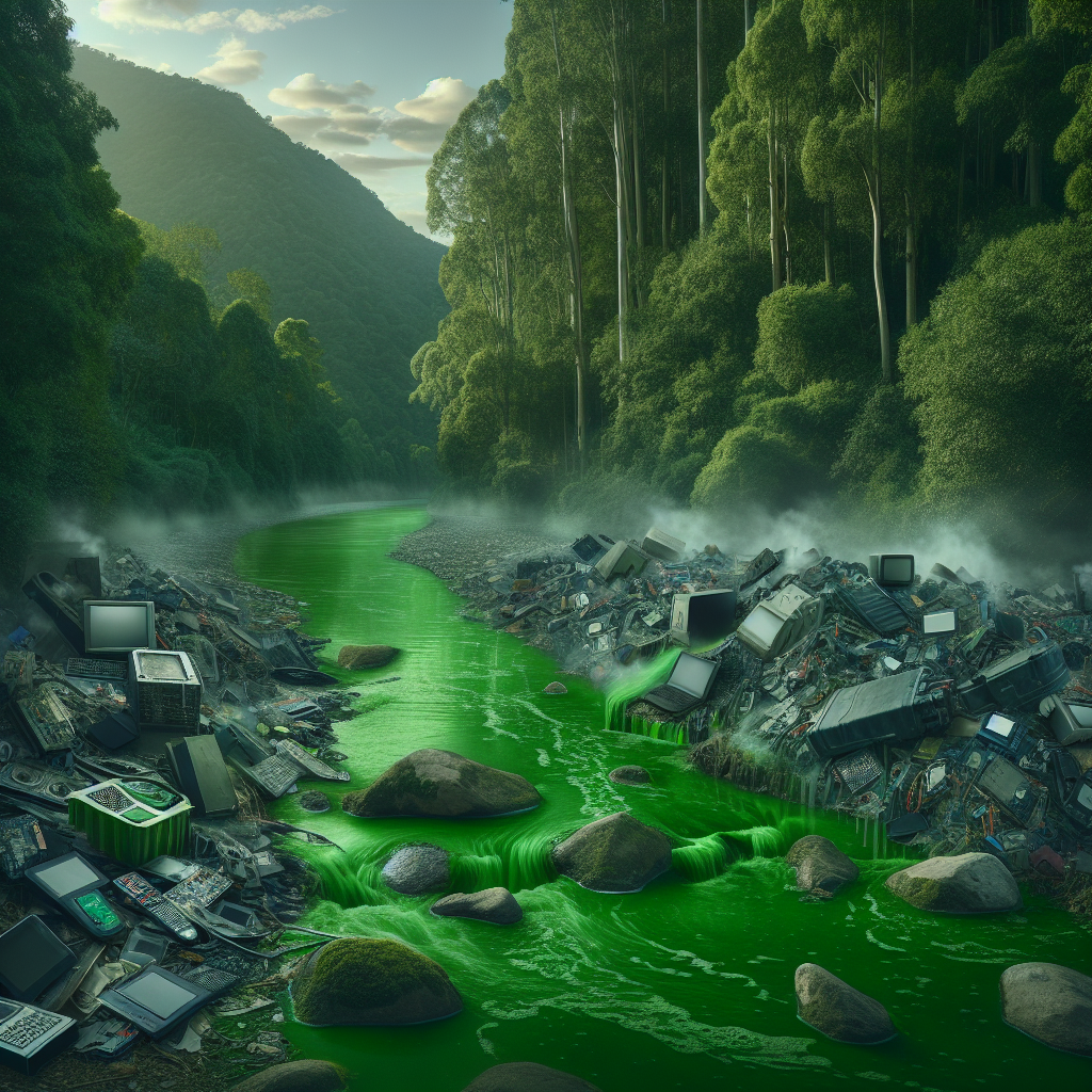 Riscos Ambientais do Descarte Irregular de Eletrônicos
