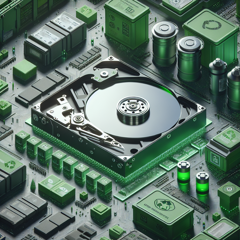 Segurança na destruição de dados: por que a sanitização de HD é essencial na reciclagem empresarial