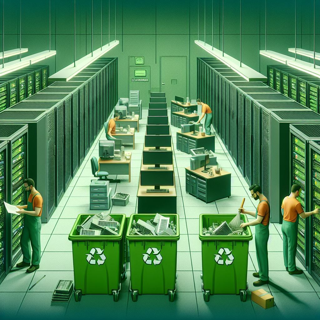 serviço de inventário e descarte de parque de TI