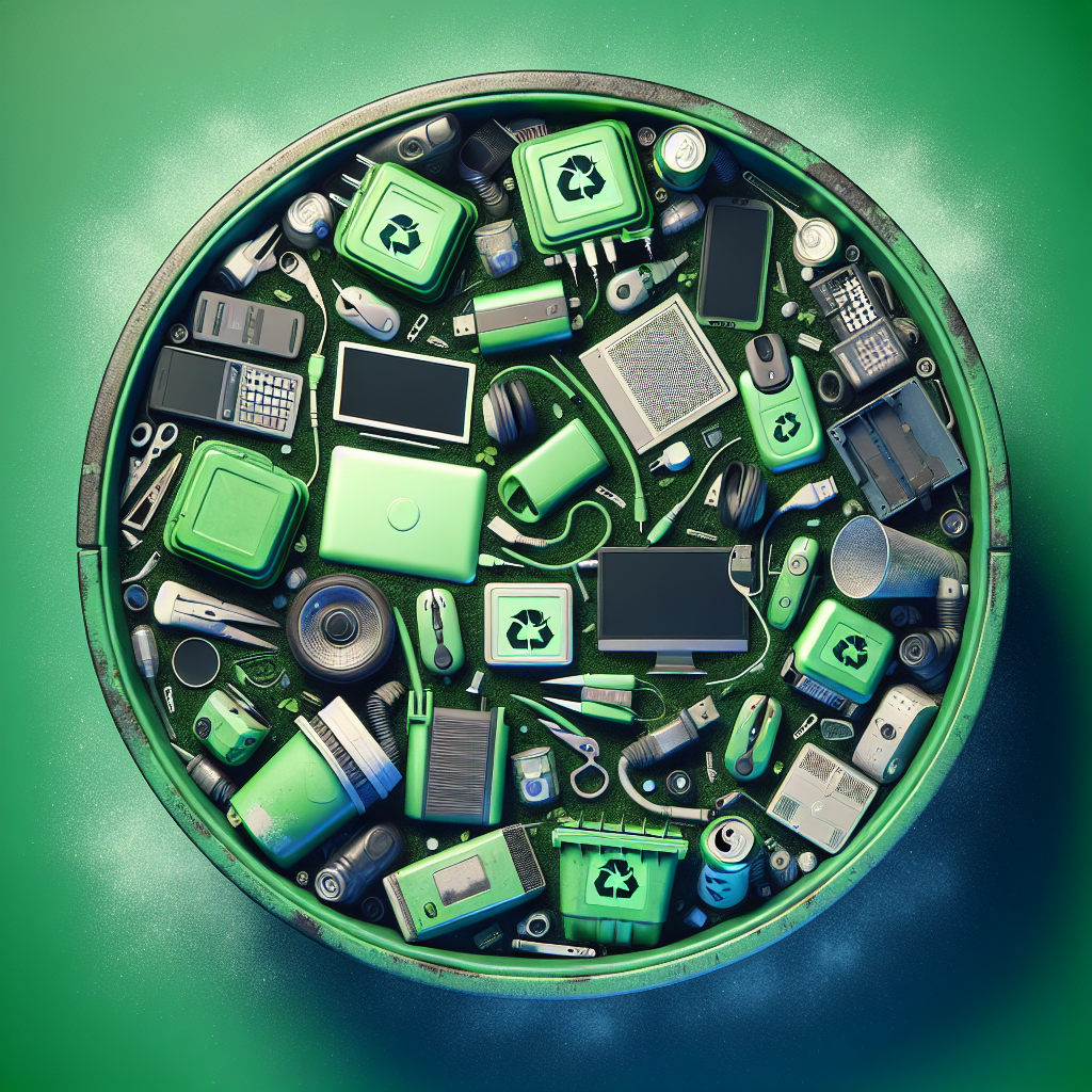 Sustentabilidade Doméstica: Reduzindo o Geração de Lixo Eletrônico Antes do Descarte
