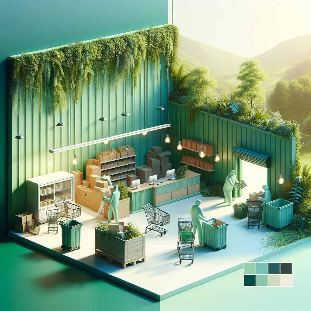 Sustentabilidade no varejo: como a Ecobraz ajuda a descartar equipamentos de loja