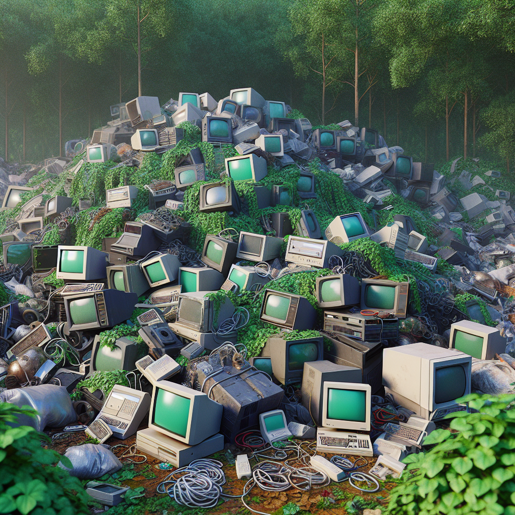 Tecnologias Obsoletas que Ainda Geram Resíduos Hoje