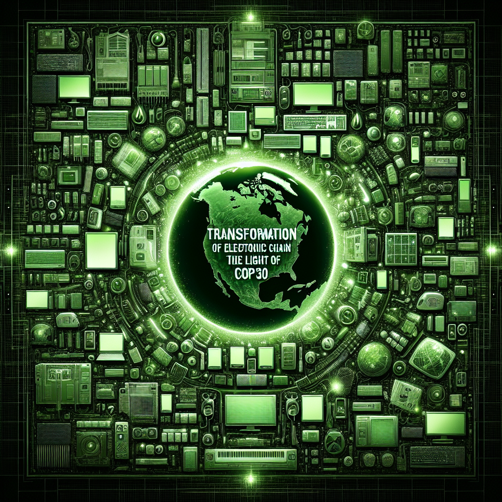 Transformação da cadeia de eletrônicos à luz da COP30