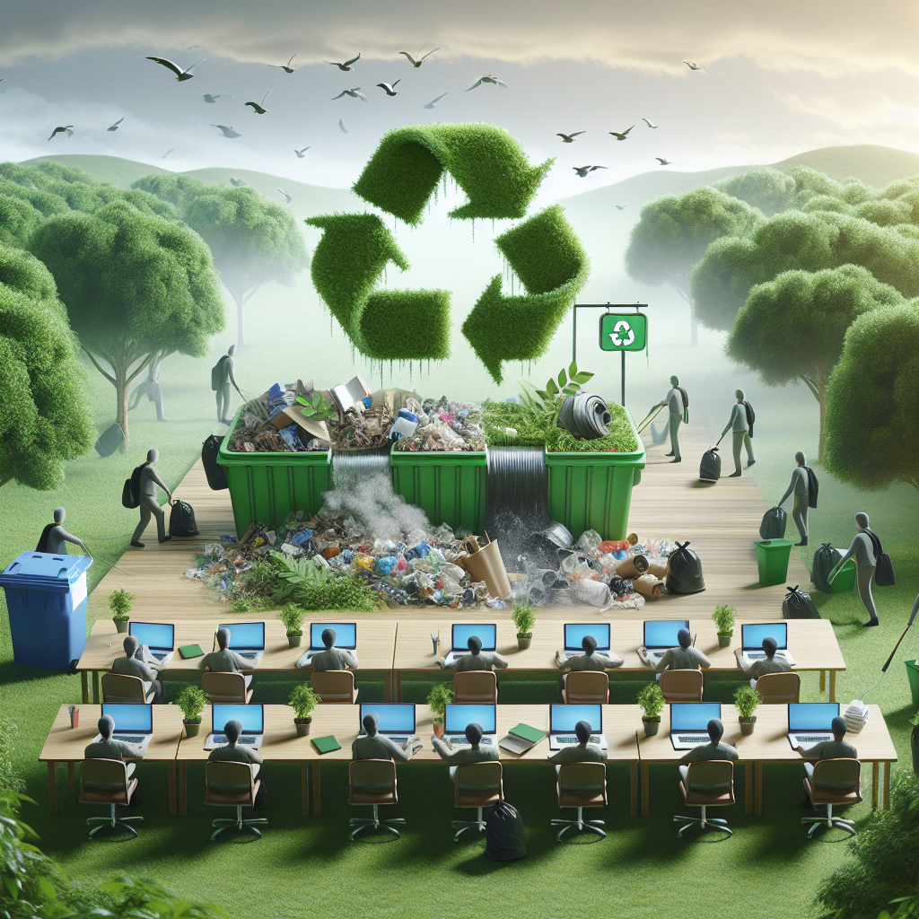 Transformando lixo em doações ambientais: a plataforma da Ecobraz que converte resíduos em reflorestamento e educação