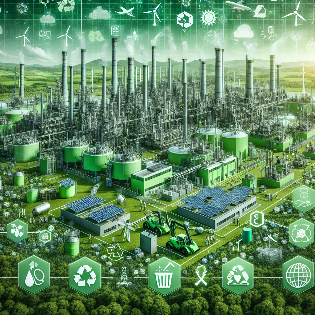 Transição energética na indústria química: gestão de resíduos, SINIR e inovação para um futuro verde